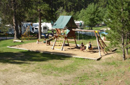 Horse Thief Campground And Rv Resort Hill City Extérieur photo
