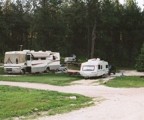 Horse Thief Campground And Rv Resort Hill City Extérieur photo